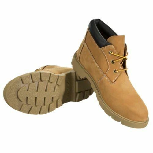 Timberland 3 Eye Chukka TB07190R Youth Boy`s Wheat Boots Shoes BS560