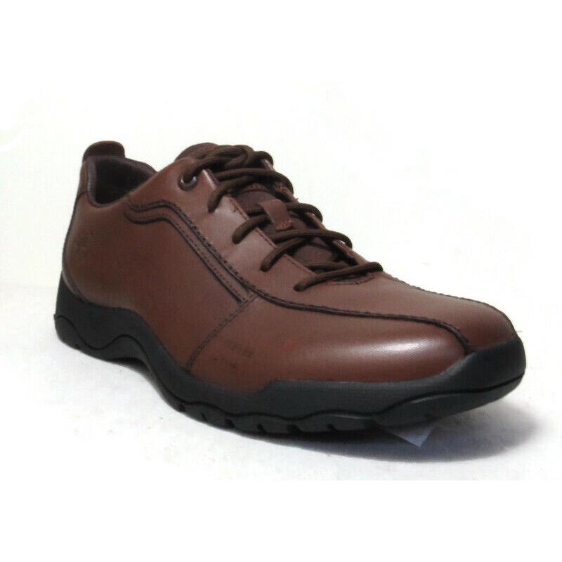 Timberland Men`s City Endurance Mt.kisco Brown Leather Shoes Sz. 7 72120