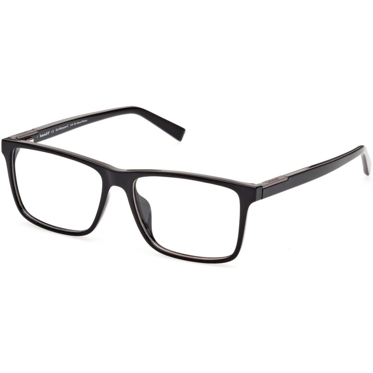 Timberland TB 1759 TB1759 -H Shiny Black 001 Eyeglasses