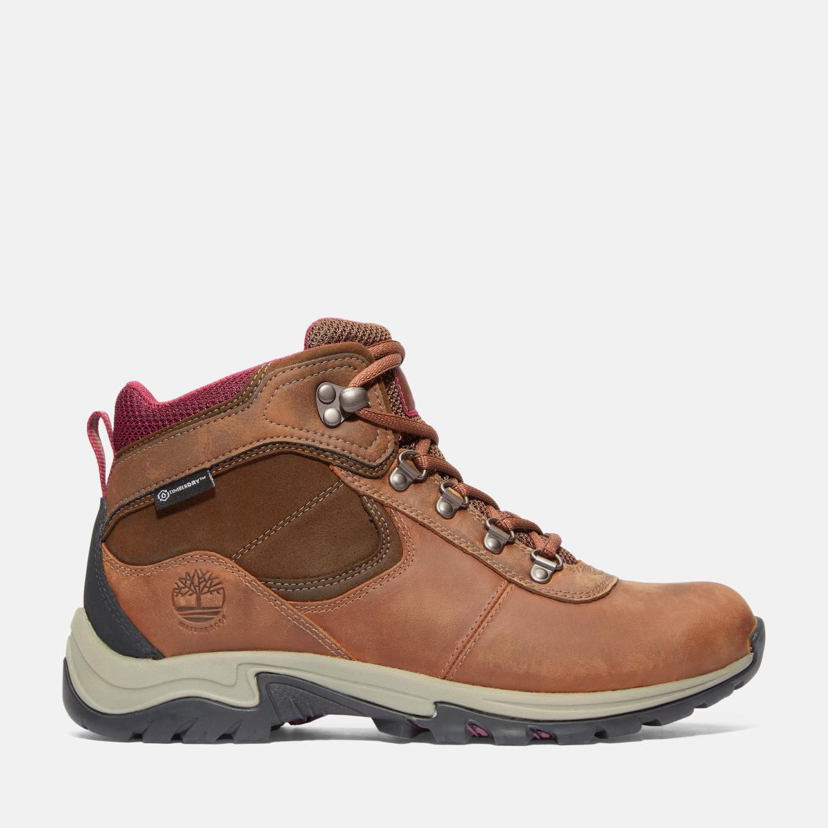 Timberland Women`s Mt. Maddsen Waterproof Mid Hiking Boot