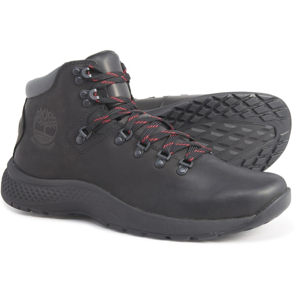 Men`s Timberland Flyroam Trail Waterproof Mid Hiker Boots A1RK8015