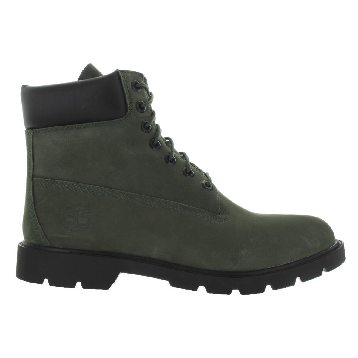 Green and black timberlands best sale