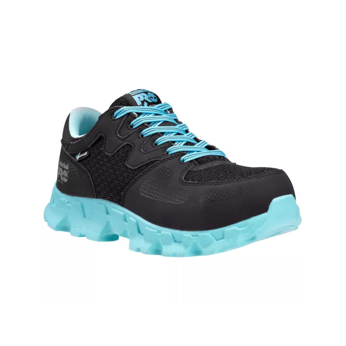 Women`s Timberland Pro: Powertrain Esd Alloy Safety Toe EH Work Shoes 092668