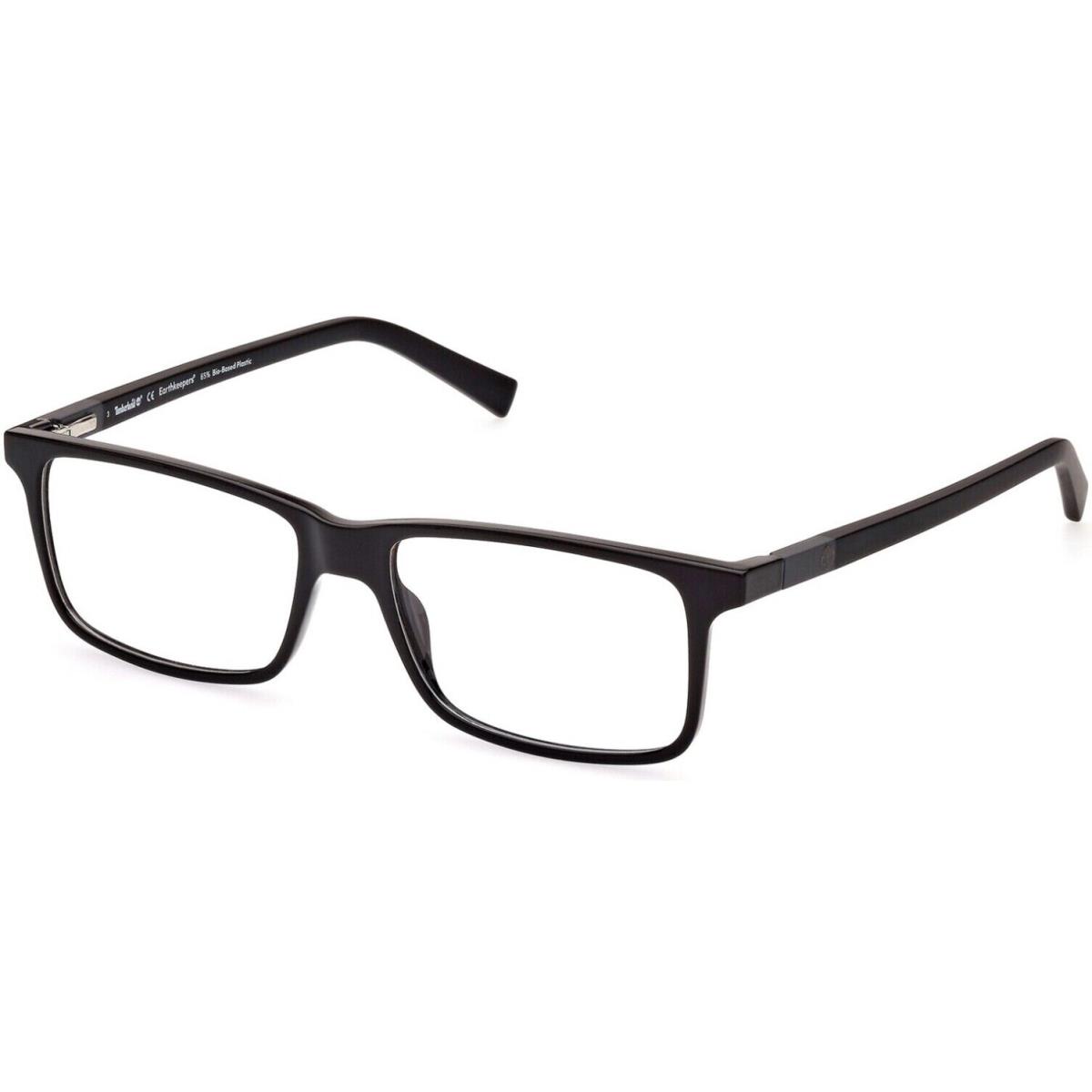 Timberland TB 1765 TB1765 Shiny Black 001 Eyeglasses