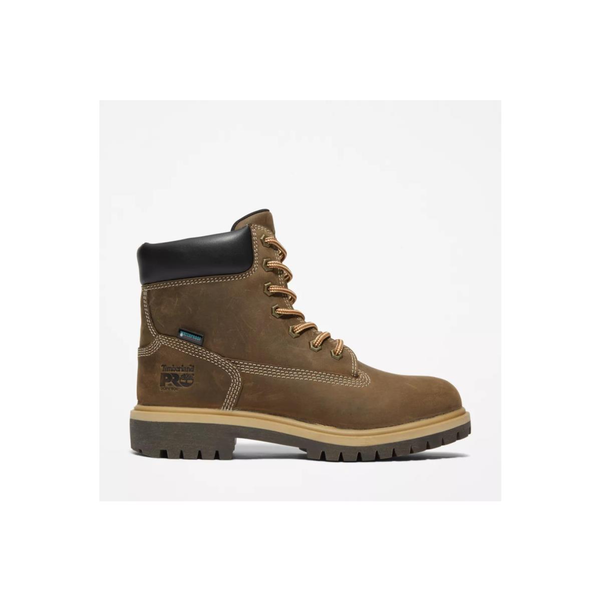 Women`s Timberland Pro Direct Attach 6 Soft Toe Waterproof Boot TB0A2R2A214