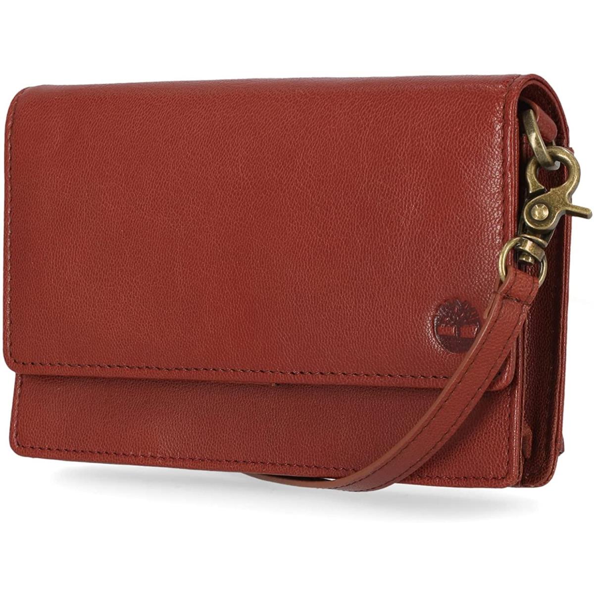 Timberland Women`s Wallet Rfid Leather Crossbody Phone Bag Purse