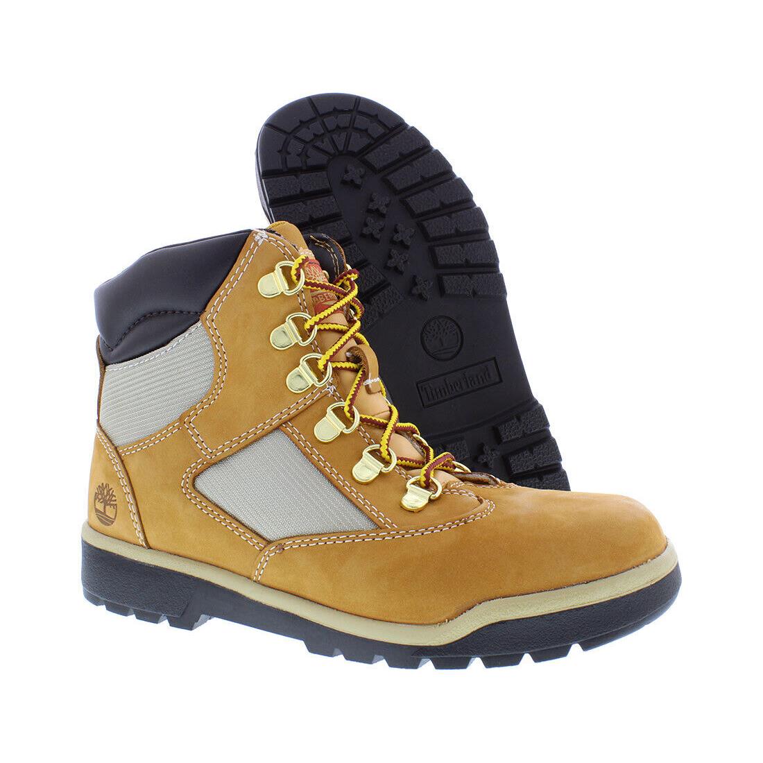 Timberland Field 6 In L/f GS Boys Shoes