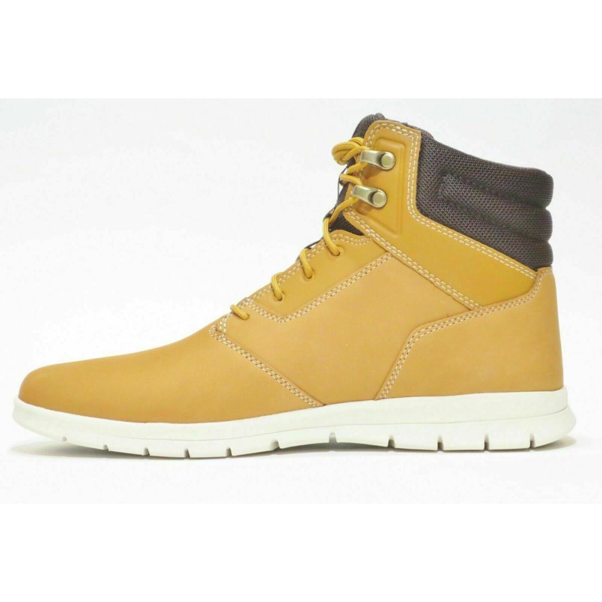 Timberland Men`s Graydon Mid Lightweight Sneaker Chukka Boot Shoe Wheat A1OEA