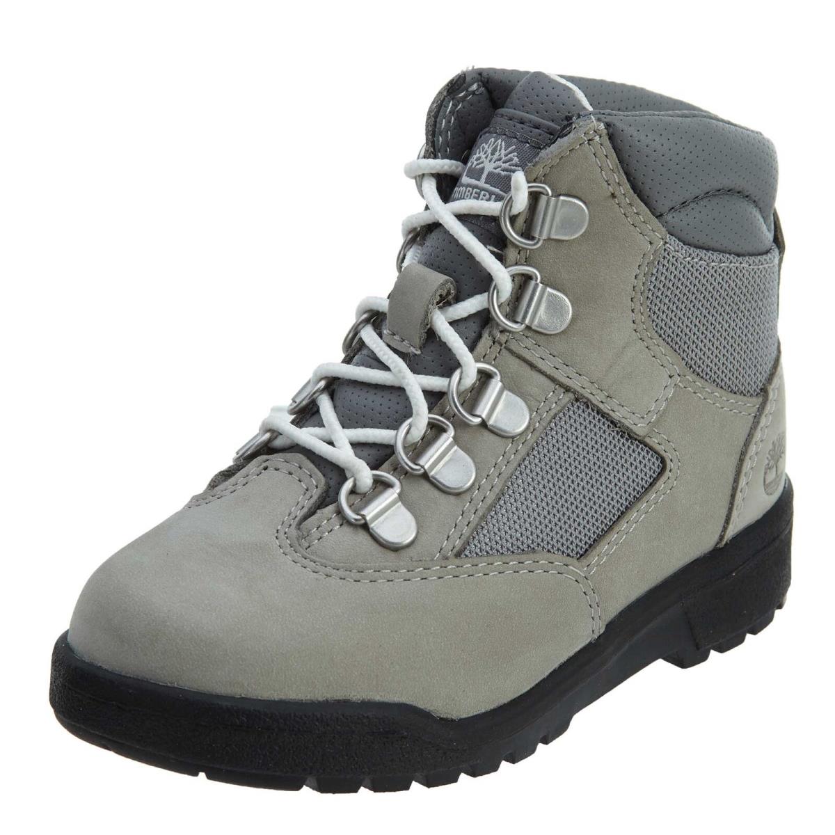 Timberland 6 Field Boots Toddlers Style : Tb0a1lve - Grey