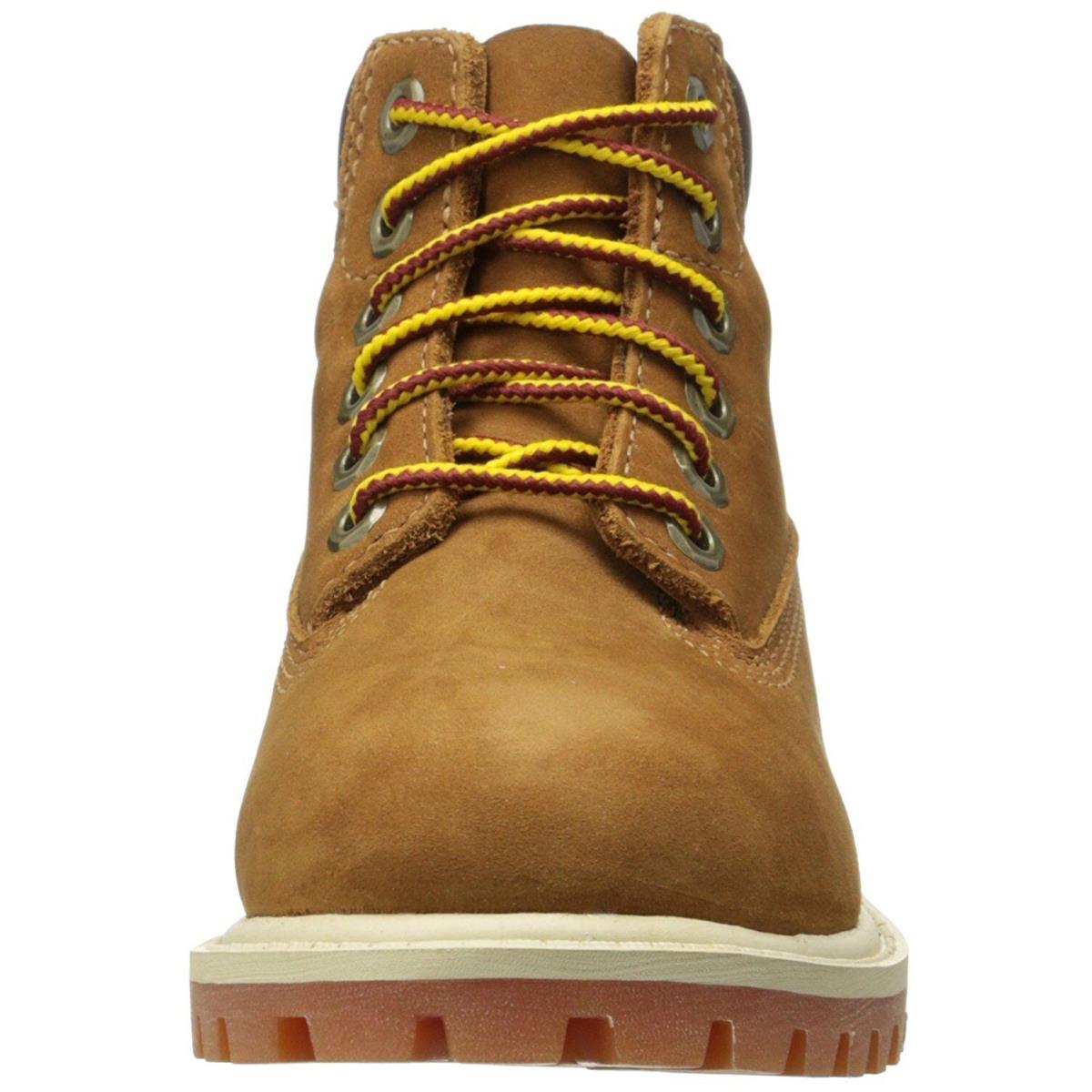 Big Kid`s Timberland 6 In. Premium Boot Rust - Rust