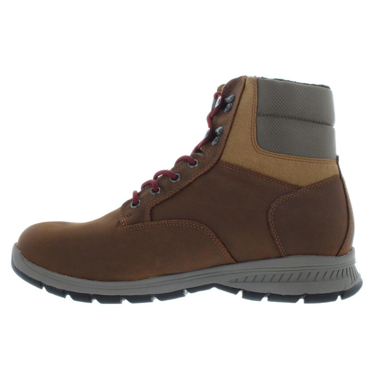 Timberland Men s Norton Ledge Waterproof Warm lined Rust Boots Multiple Size SporTipTop