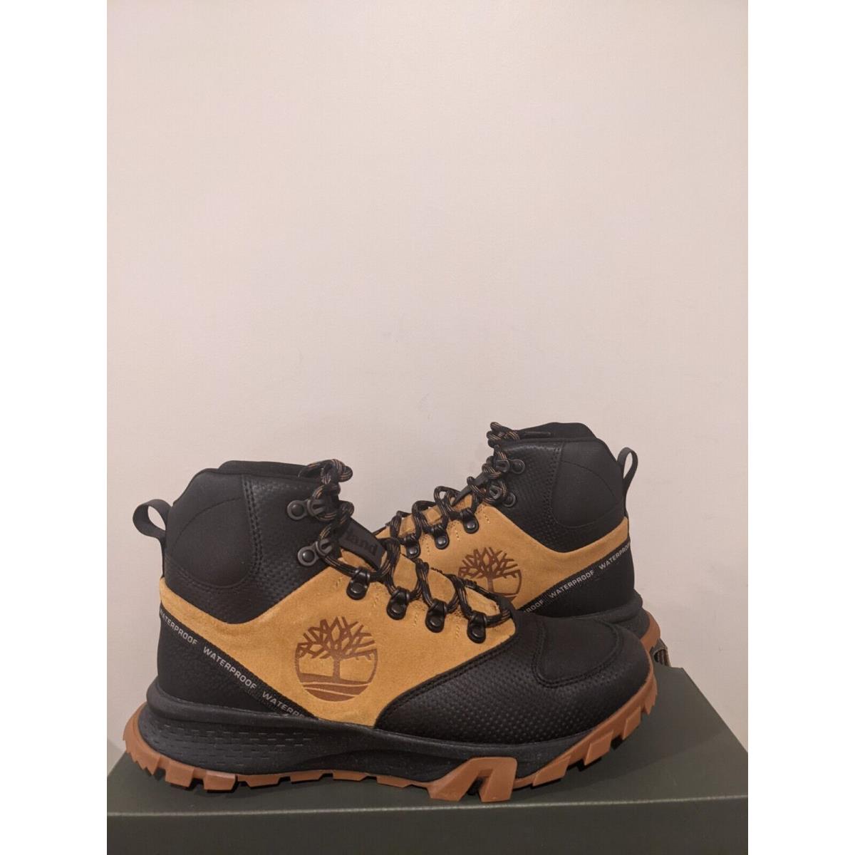 Timberland Men`s Garrison Trail Waterproof Mid Hiking Boots