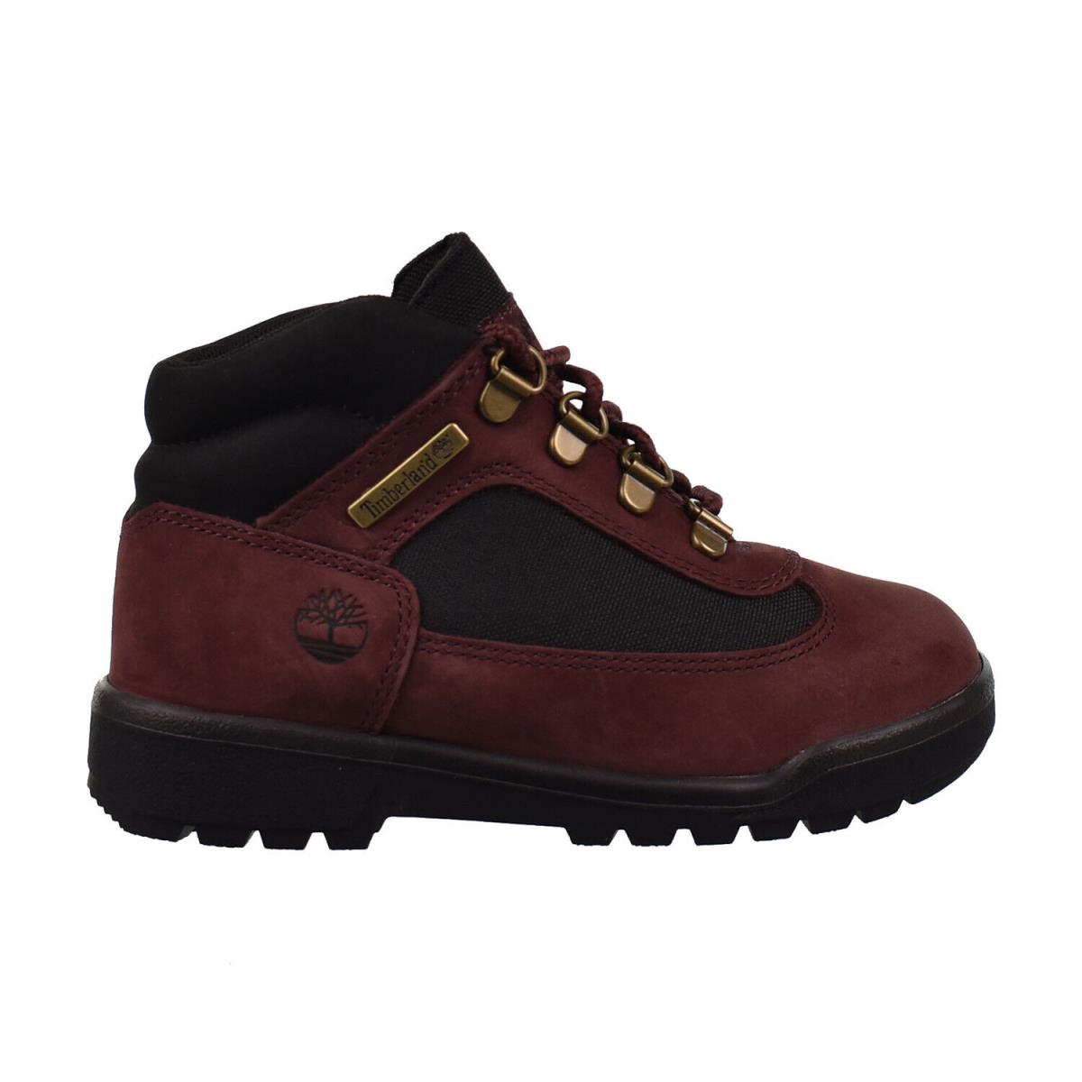 Timberland Little Kids` Field Boot Burgundy TB0A62M9