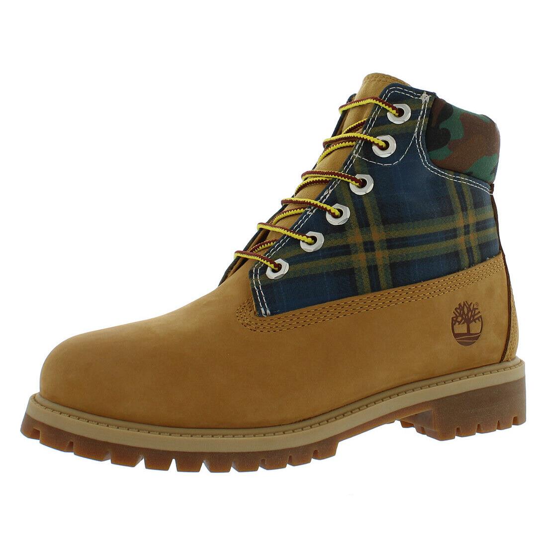 Timberland Premium 6 Inch Waterproof GS Boot Boys Shoes SporTipTop