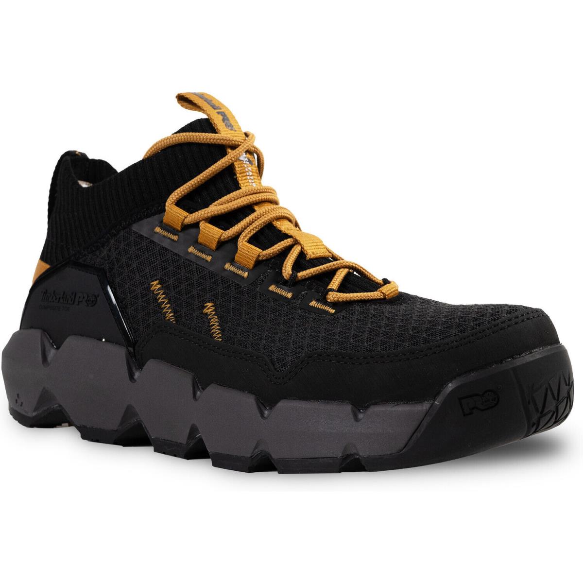 Timberland Pro Morphix Men`s Comp Toe EH Low Hiker Work Shoe