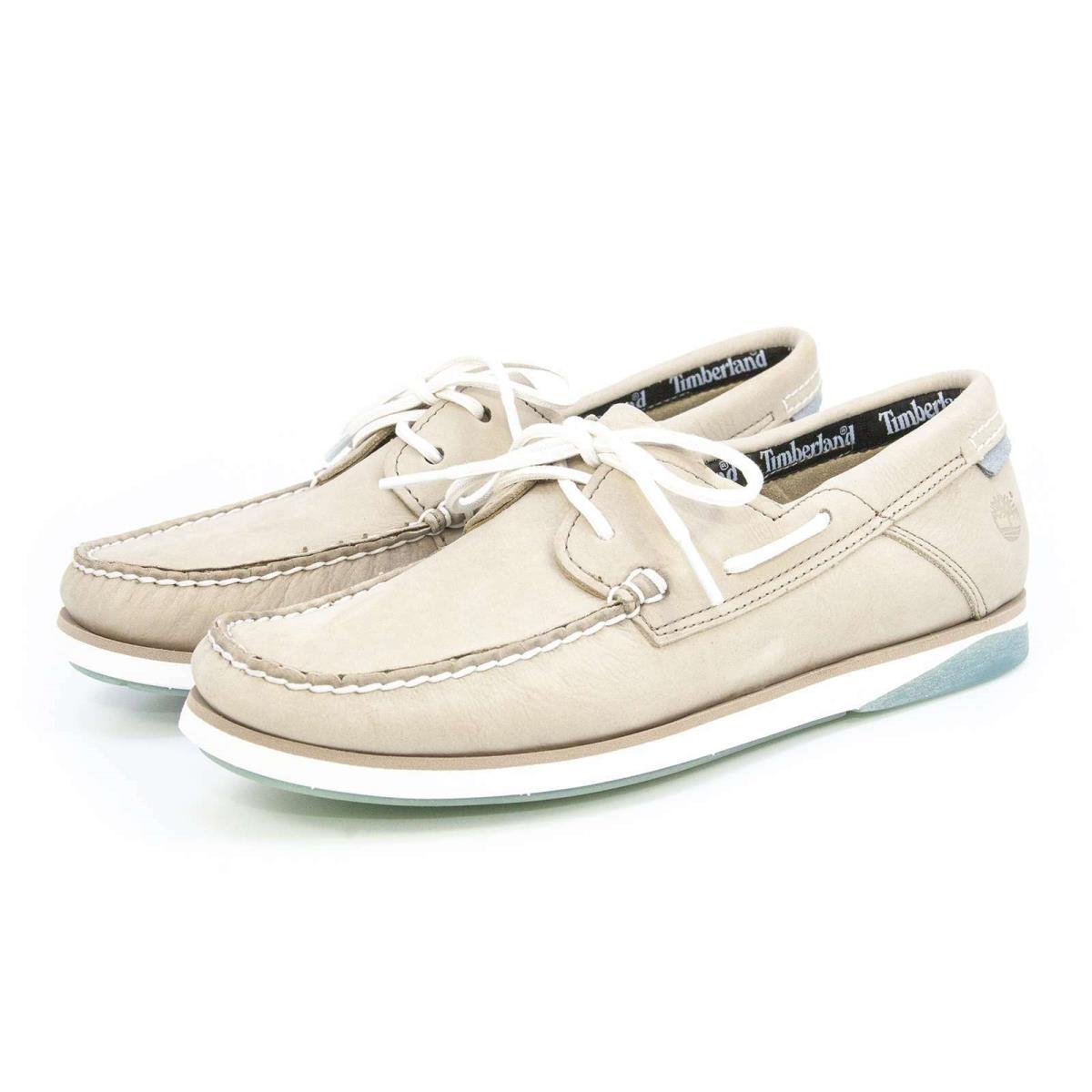 Mens Timberland Atlantis Break Casual Slip On Nubuck Boat Shoes