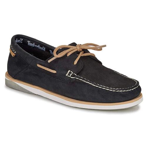 Timberland Mens Atlantis Break Boat Shoe Black Full Gra