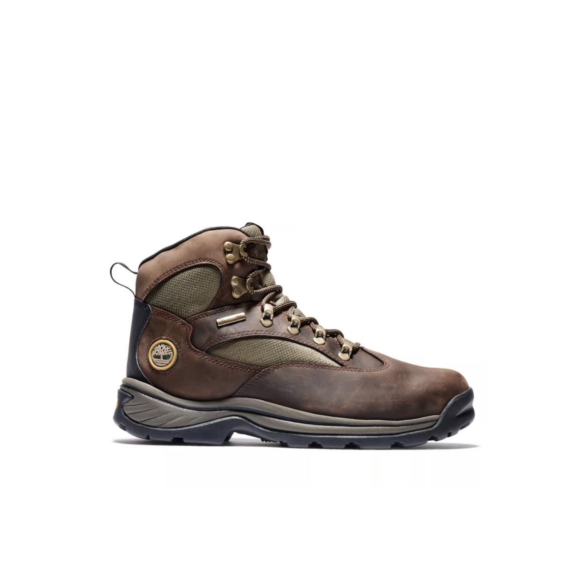 Men`s Timberland Chocorua Waterproof Hiking Boot 15130 Brown Full Gra