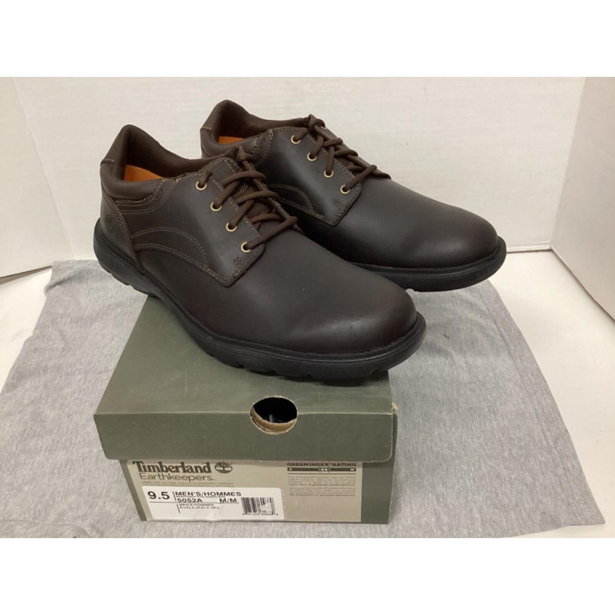 Timberland Earthkeepers Richmont Pto Mens Leather Shoe 5052A Med W Dark Brown