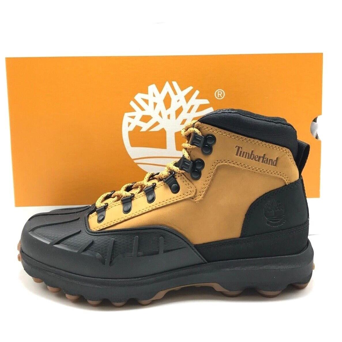 Men Timberland Converge Water Proof Mid Boot Wheat Nubuck TB0 A5YKH 231