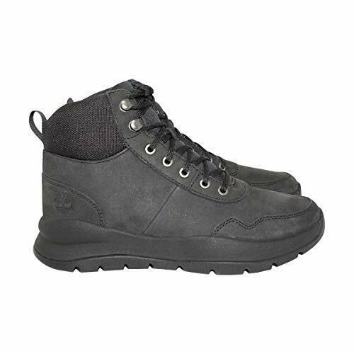 Timberland Men`s Boroughs Project Sneaker Boot Black Nubuck A27WM