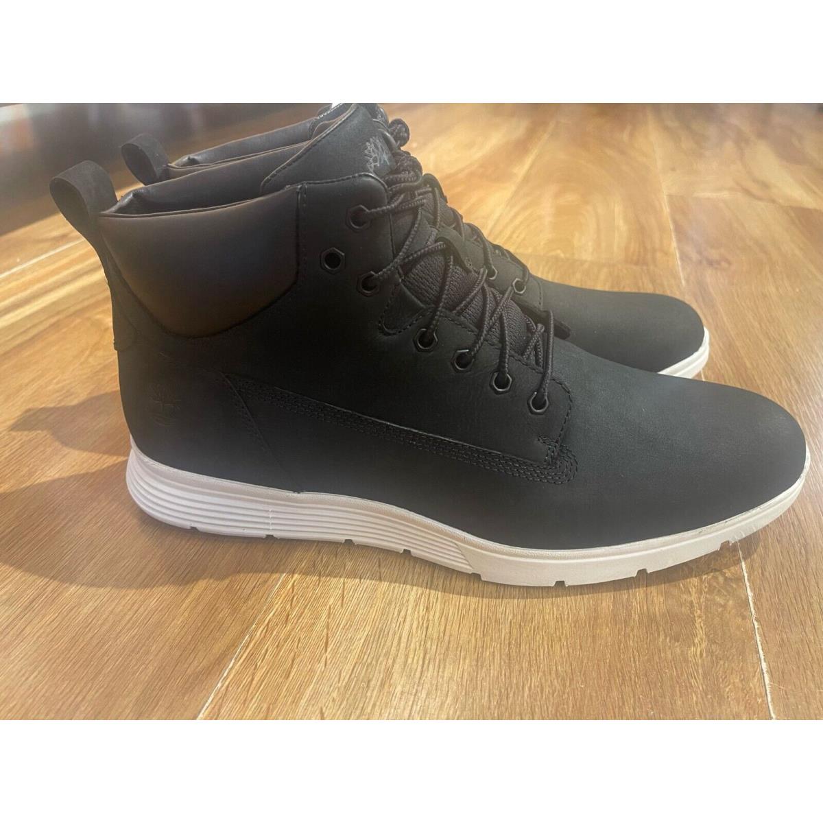 Timberland Men`s Killington Mid Lace Sneaker Black Nubuck A69ZH All Sizes