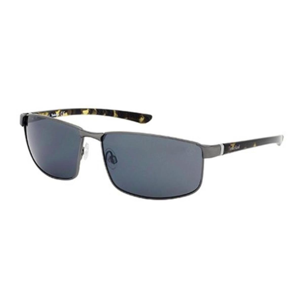 Timberland TB 9035 TB9035 Satin Gunmetal Demi Temples Smoke 09D Sunglasses