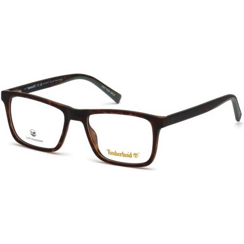 Timberland TB 1596 TB1596 Dark Havana 052 Eyeglasses