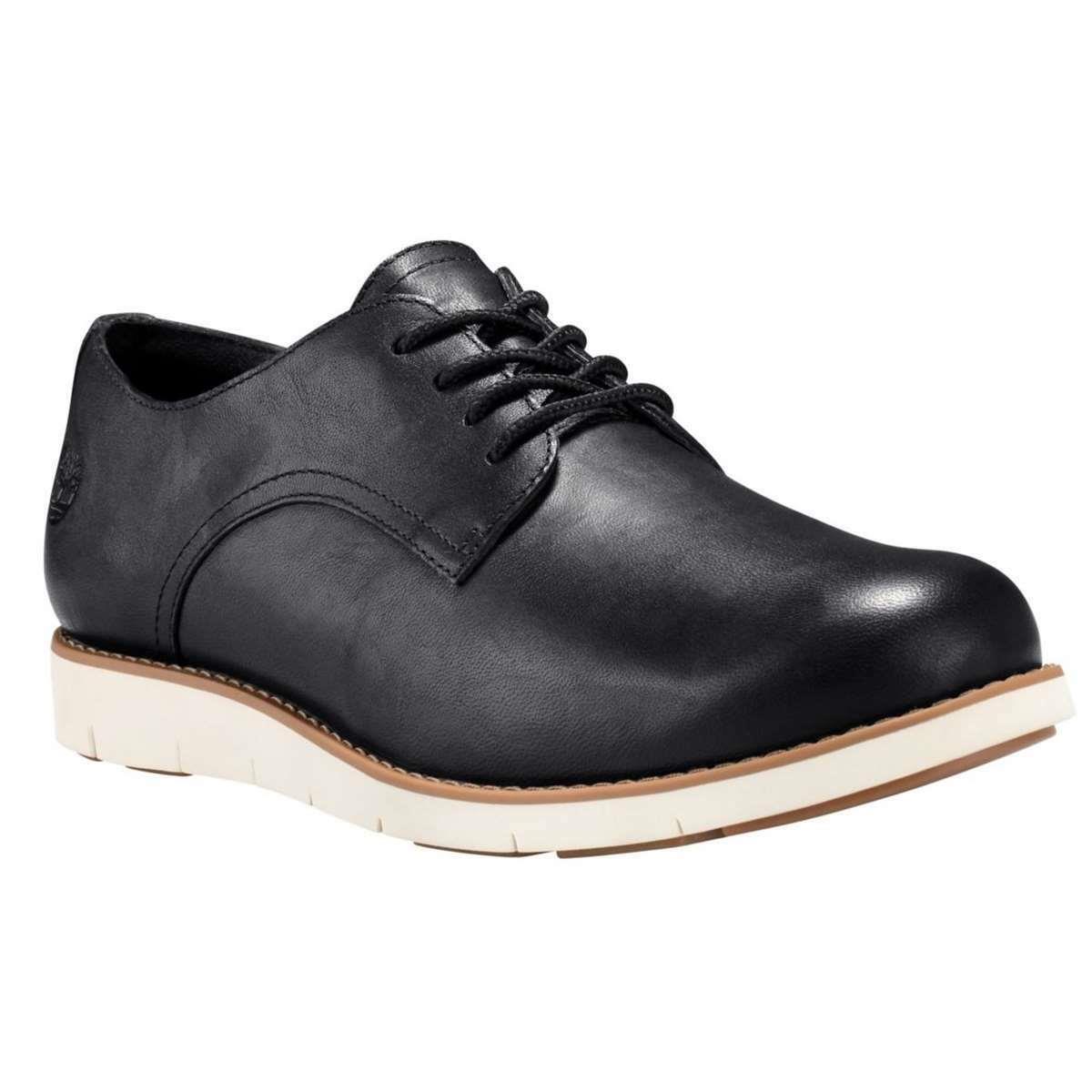 Timberland Women Flats Oxfords Lakeville Oxford Shoes Black - Black, Main: BLACK