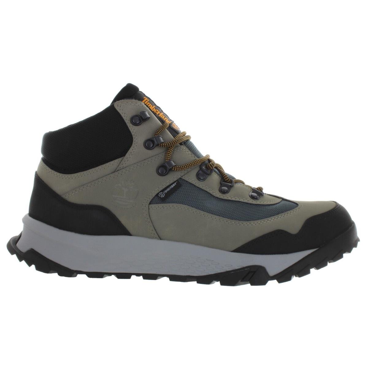 Timberland Men`s Lincoln Peak Waterproof Grey - Black Boots Multiple Size