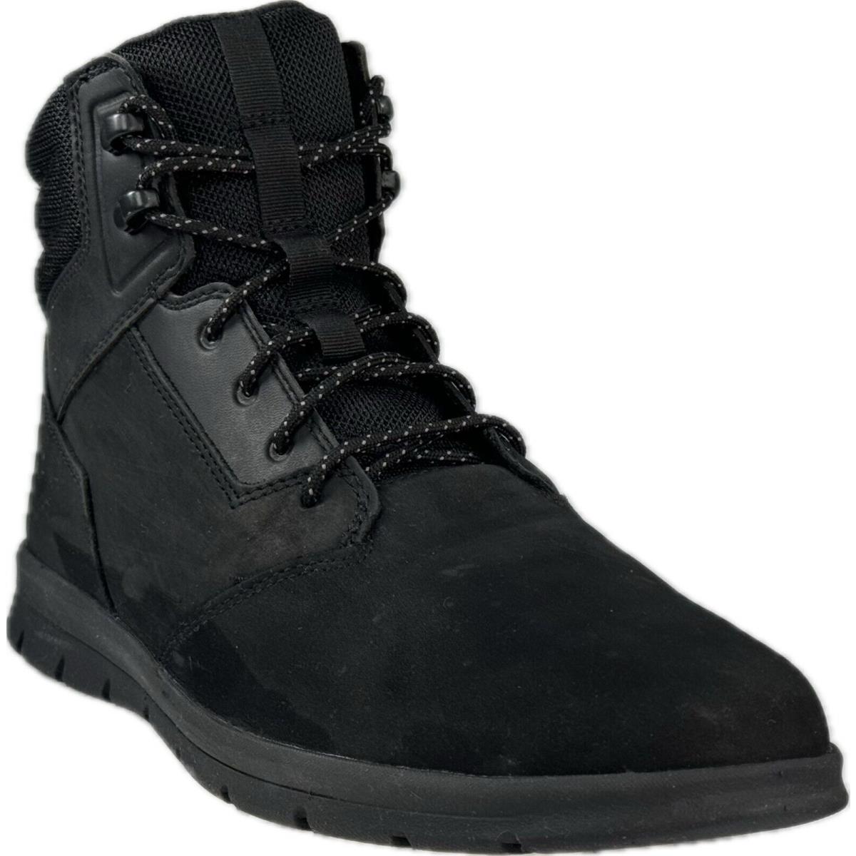 Timberland Graydon Men`s Black Lightweight Sneaker Boots Sz 10.5 A1ZRR - Black