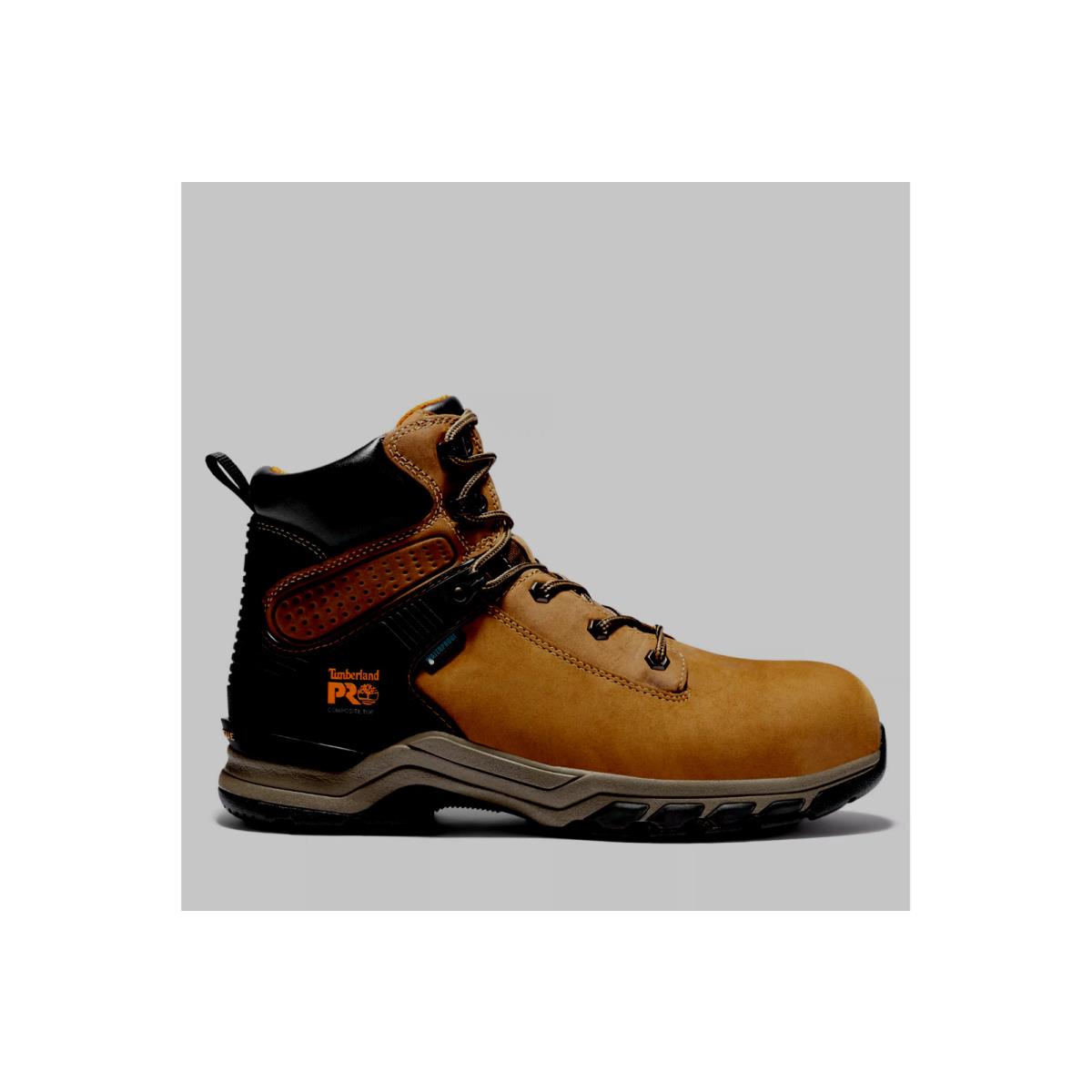 Men`s Timberland Pro Hypercharge 6 Composite Toe Waterproof Boots TB0A1RVS214