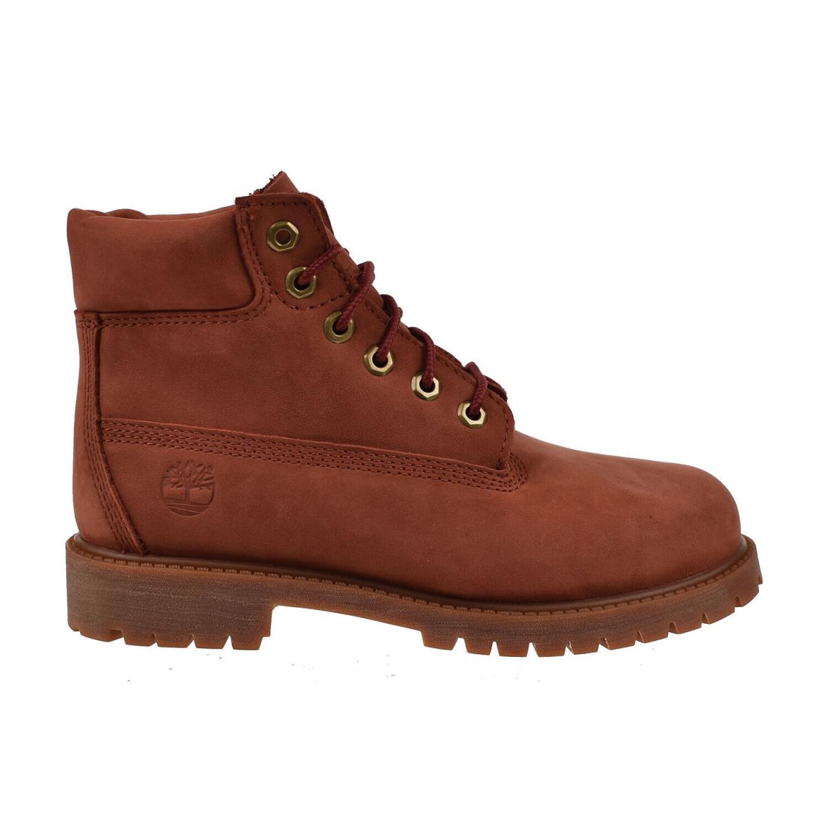 Timberland Premium 6 Inch Little Kids` Boots Dark Red TB0A2HGU