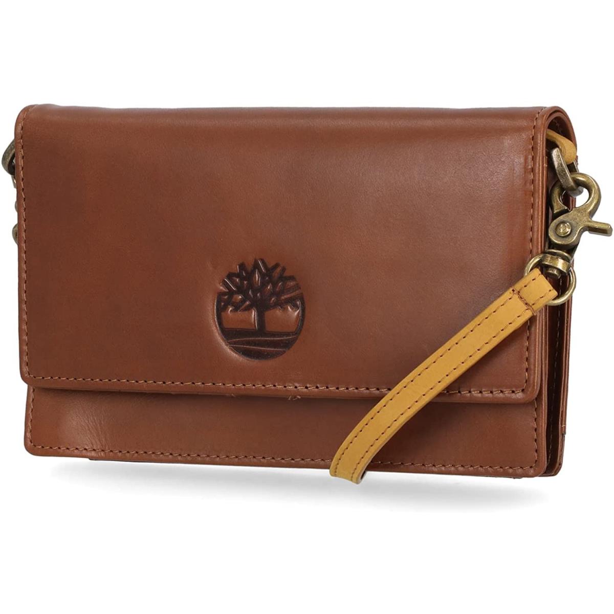 Timberland Women`s Wallet Rfid Leather Crossbody Phone Bag Purse