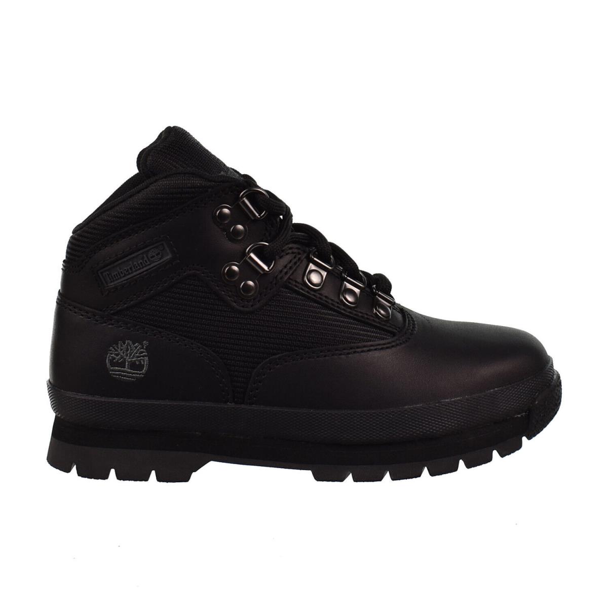 Timberland Euro Hiker Little Kids` Boot Black TB096748