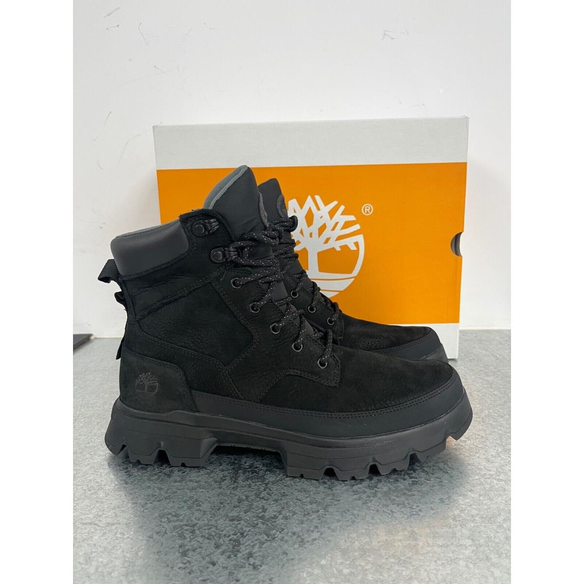 Timberland Men`s Originals Ultra Waterproof Boots Black Nubuck 0A44SS