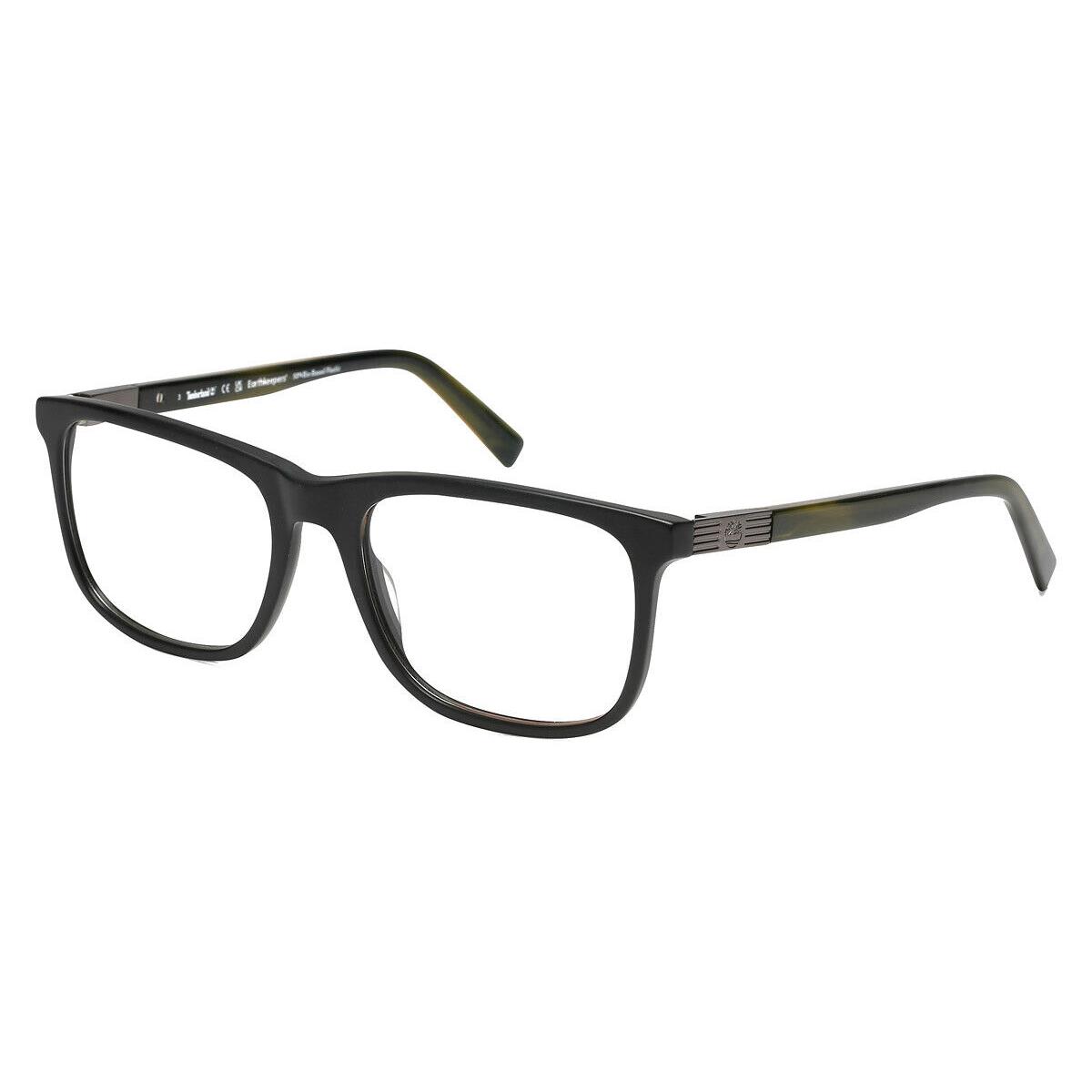 Timberland TB1803 Eyeglasses Men Matte Black 57mm