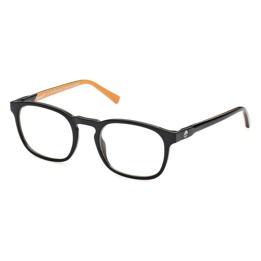 Timberland TB1767-001-51 Shiny Black Eyeglasses