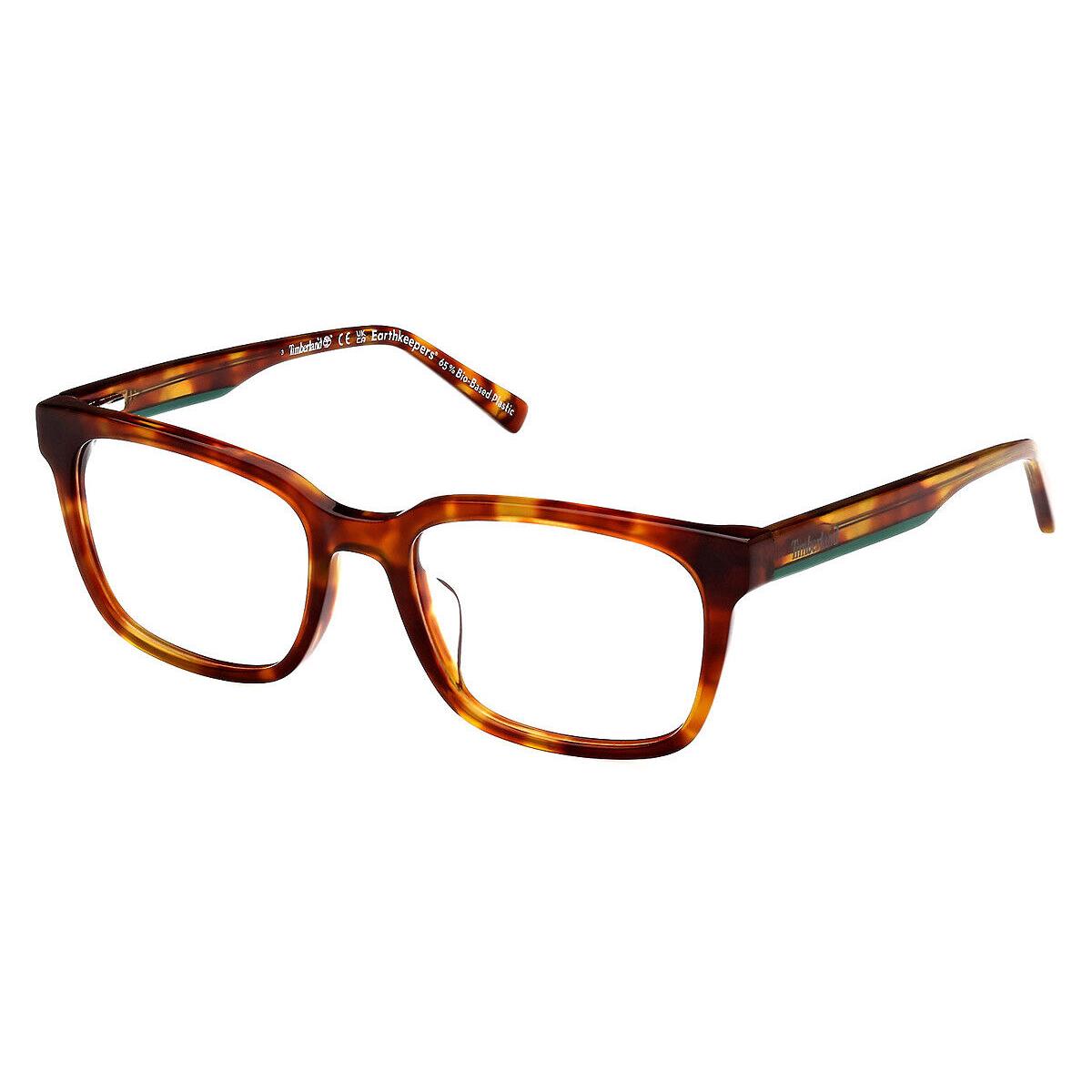 Timberland TB1846-H Eyeglasses Men Dark Havana 54mm