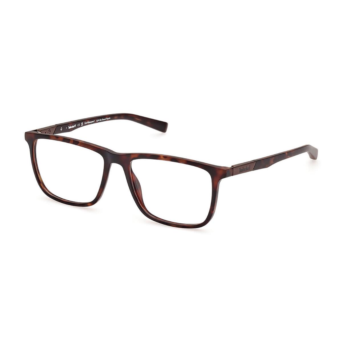 Timberland TB1801-052-54 Dark Havana Eyeglasses