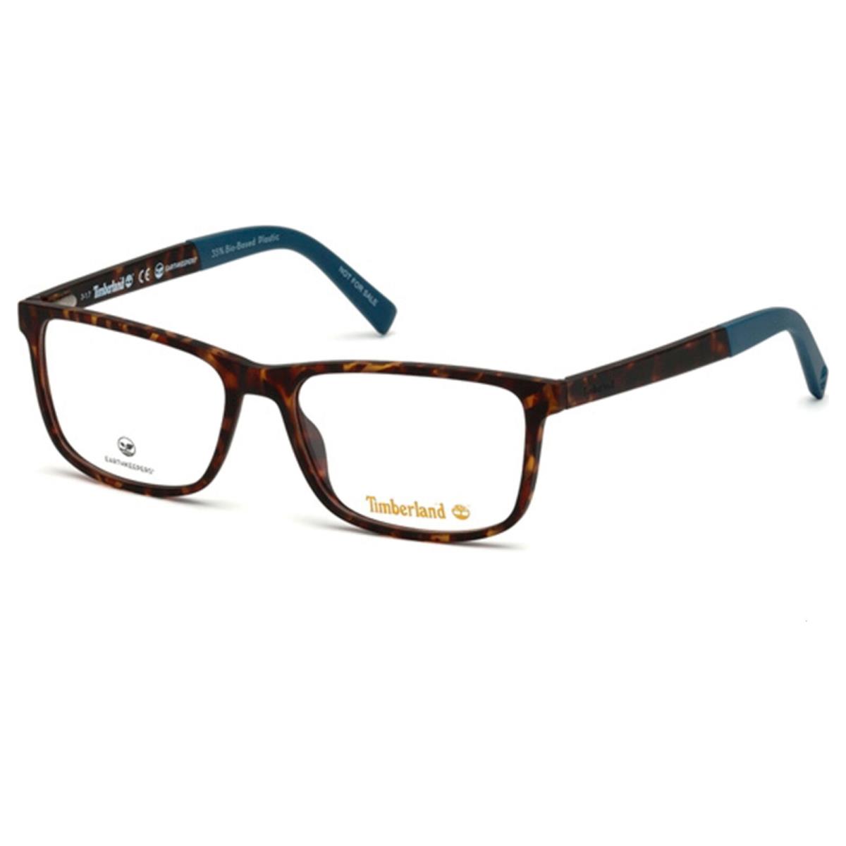 Timberland TB1589-052-54 Dark Havana Eyeglasses