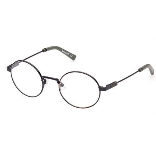 Timberland TB1737-001-50 Shiny Black Eyeglasses