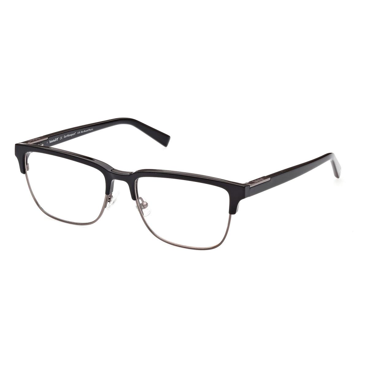 Timberland TB1762-001-56 Shiny Black Eyeglasses