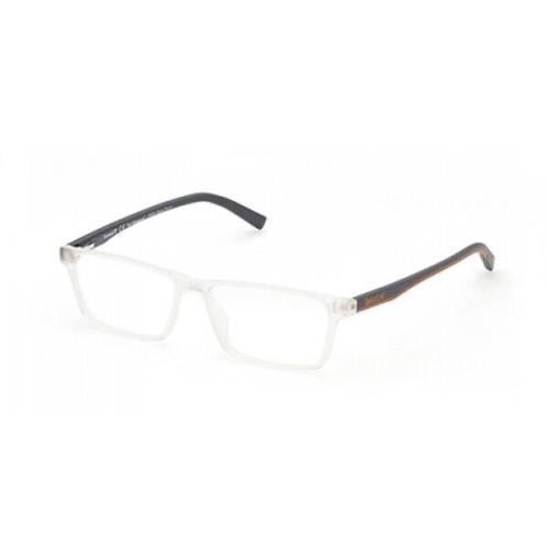 Timberland TB1732-026-56 Clear Gray Eyeglasses