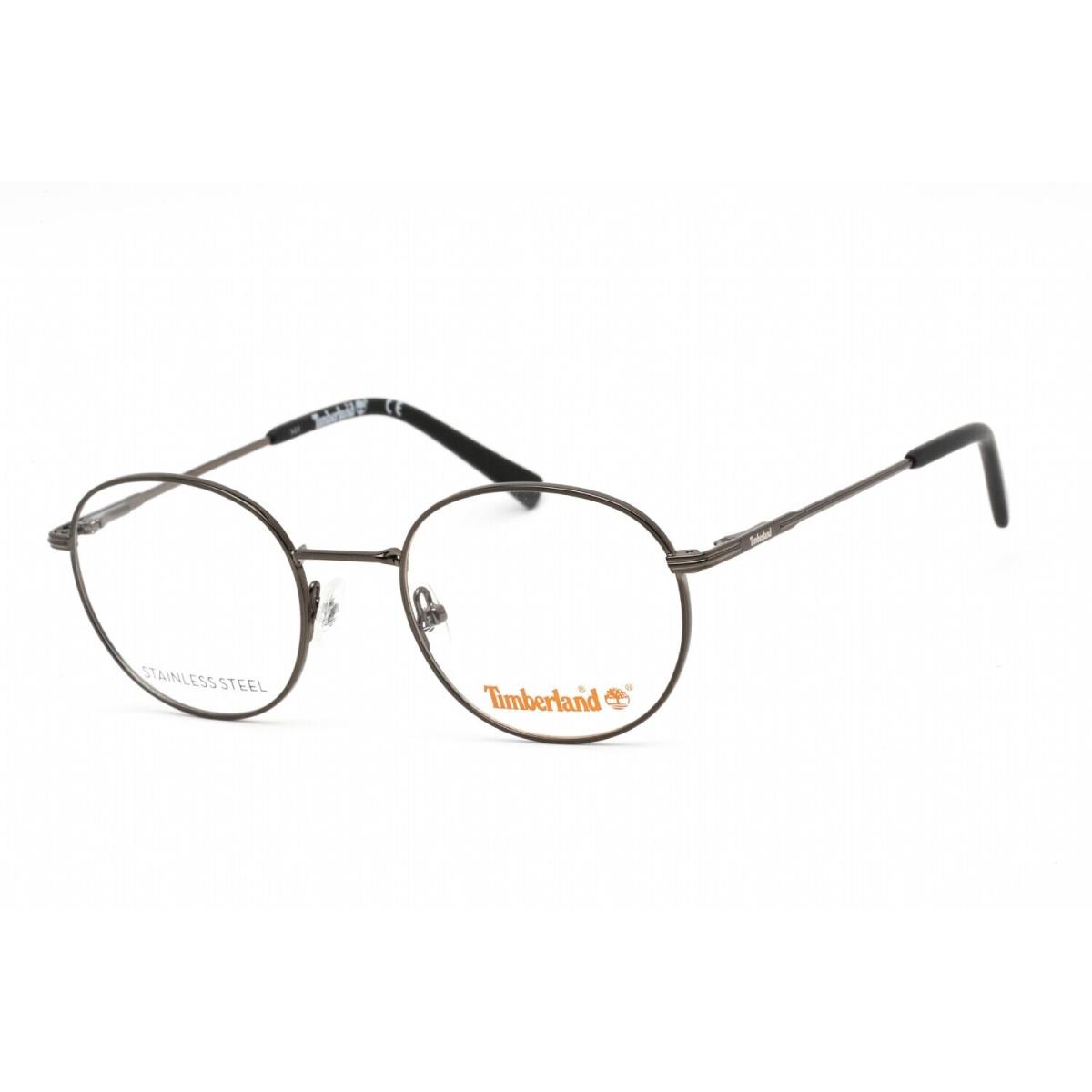 Timberland TB1606-008 Shiny Gunmetal Eyeglasses