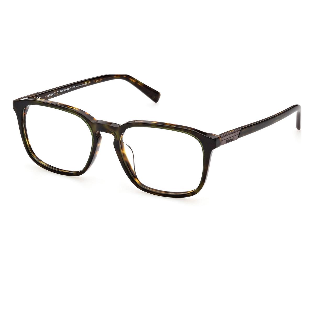 Timberland TB1776-H-098-53 Dark Green Eyeglasses