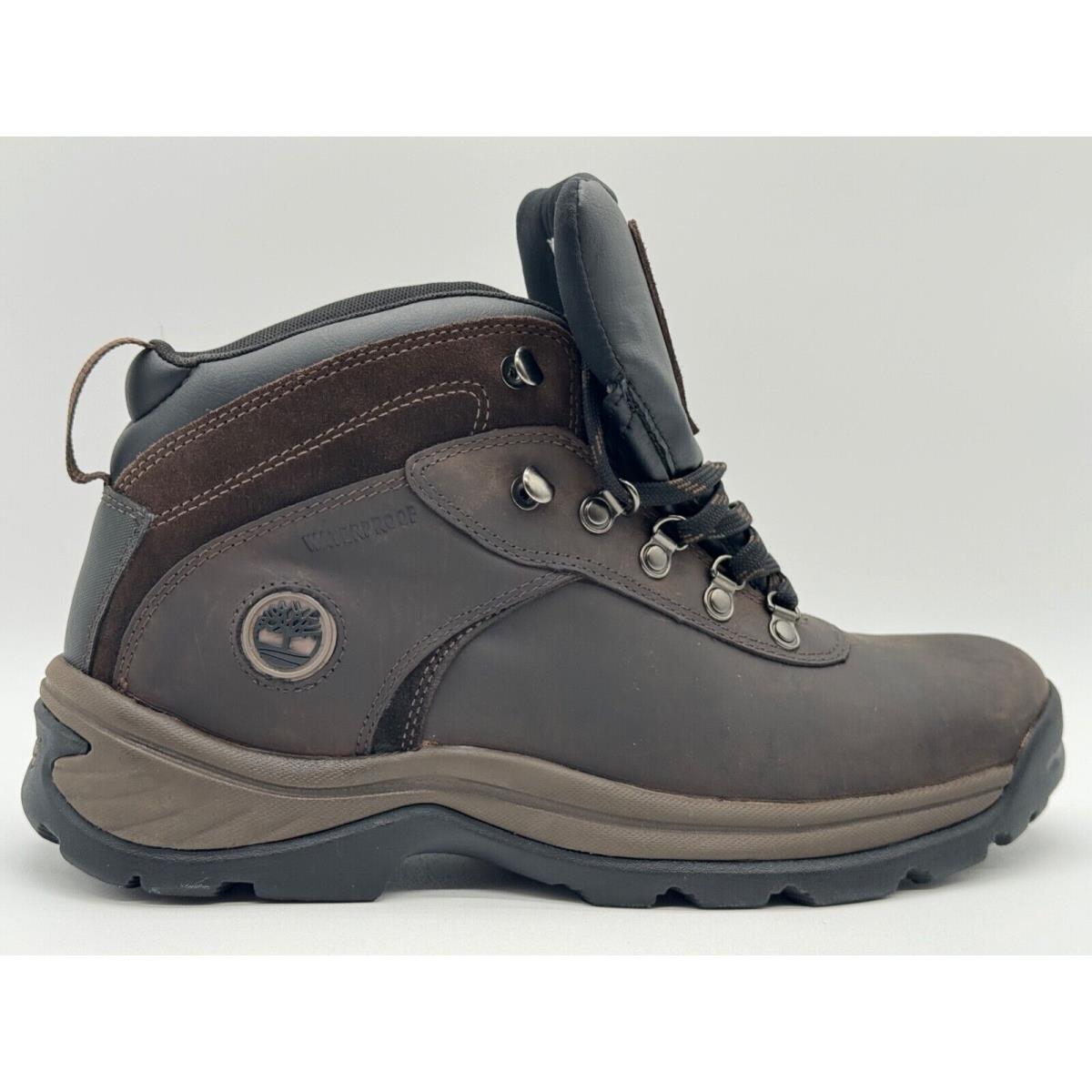 Timberland Flume Hiking SZ 10.5 Mens Waterproof Boot IN Brown 18128