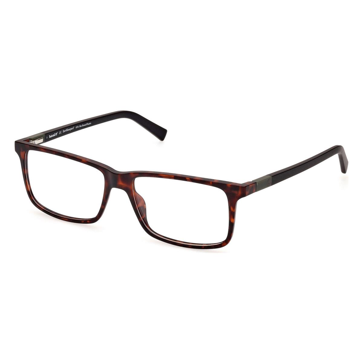 Timberland TB1765-052-57 Dark Havana Eyeglasses