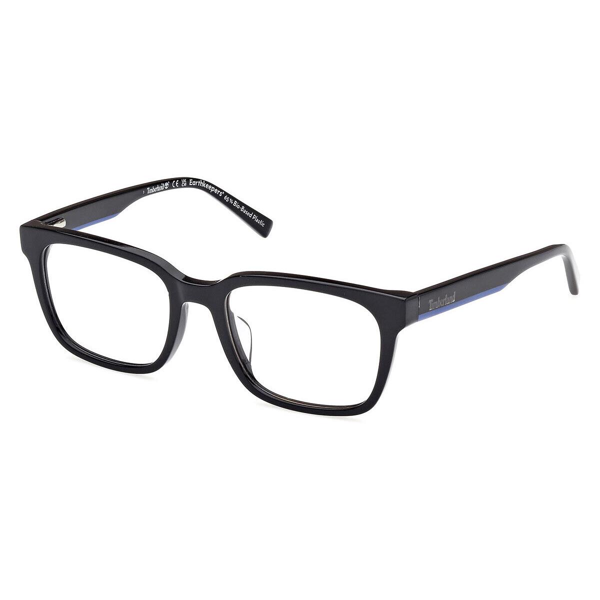 Timberland TB1846-H Eyeglasses Men Shiny Black 54mm