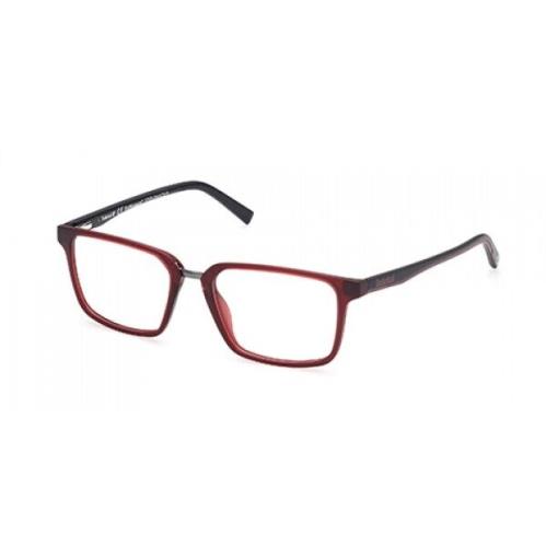 Timberland TB1733-070-53 Matte Bordeaux Eyeglasses